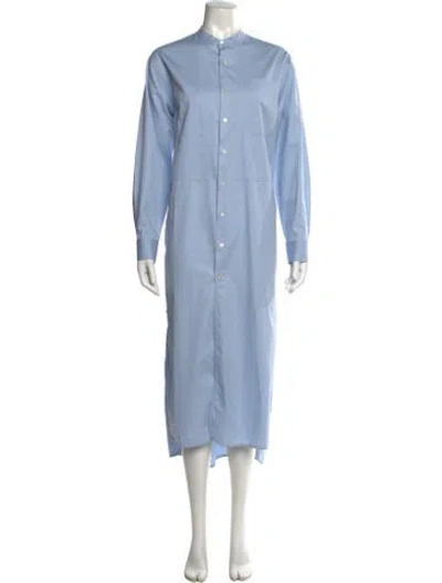 Pre-owned Hope Long Dress In Blue