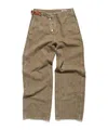Hope Loose Fireman Jeans In Brown