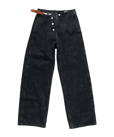 Hope Loose Fireman Jeans In Black