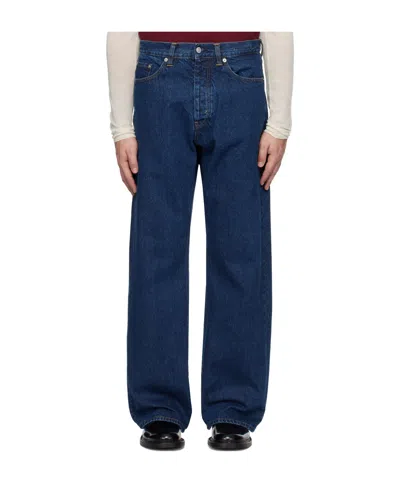 Hope Loose-fit Jeans In Blue