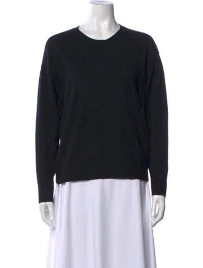 Pre-owned Hope Merino Wool Sweater In Black