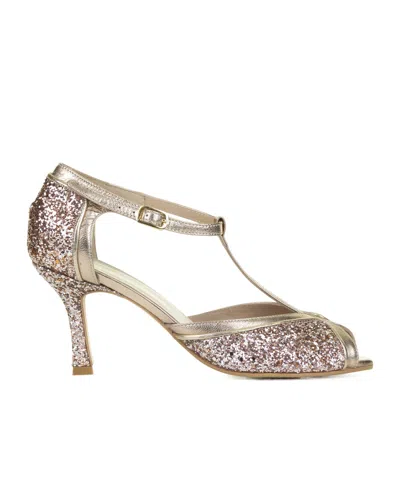 Hope Nappa Leather High Heel Sandals