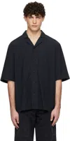 Hope Navy Blues Shirt In Dark Blue