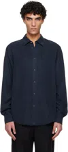 Hope Navy Regular Fit Shirt In Blue