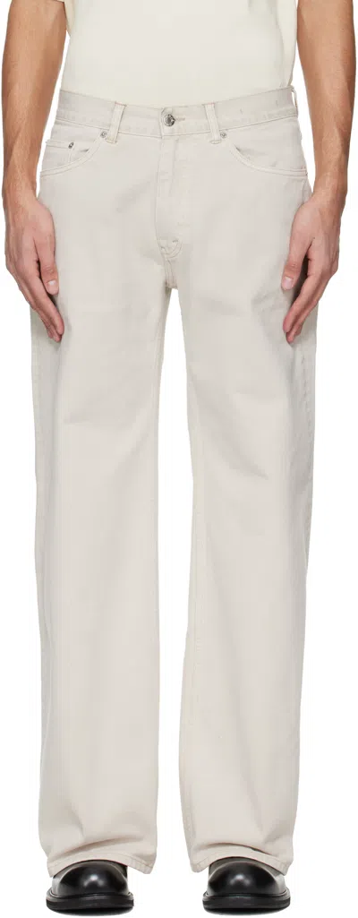 Hope Off-white Shake Jeans In Neutral
