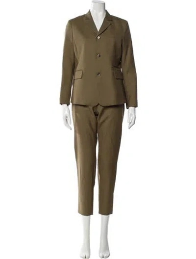 Pre-owned Hope Pantsuit In Neutral