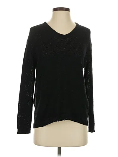 Pre-owned Hope Pullover Sweater In Black