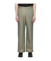 Hope Green Rank Trousers In Green