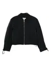 Hope Rider Zip-up Jacket In Black