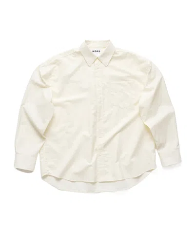 Hope Room Shirt In White