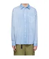 Hope Blue Room Shirt In Blue