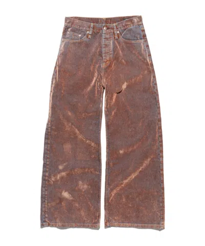 Hope Skid Jeans In Brown