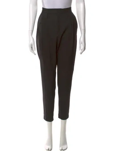 Pre-owned Hope Skinny Leg Pants In Black