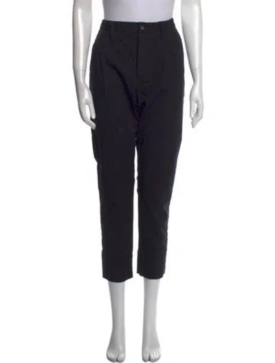 Pre-owned Hope Skinny Leg Pants In Black