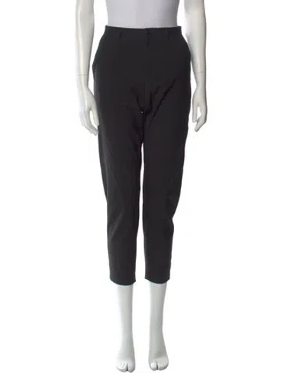 Pre-owned Hope Skinny Leg Pants In Black