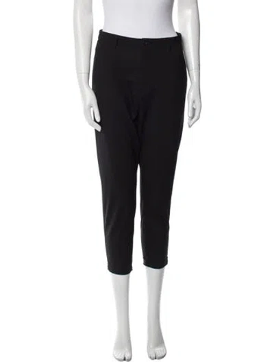 Pre-owned Hope Skinny Leg Pants In Black