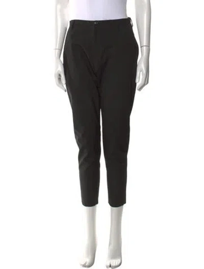 Pre-owned Hope Skinny Leg Pants In Black