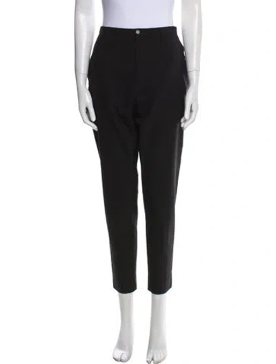 Pre-owned Hope Skinny Leg Pants In Black