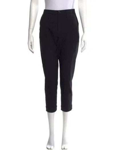 Pre-owned Hope Skinny Leg Pants In Black