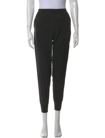 Pre-owned Hope Skinny Leg Pants In Black