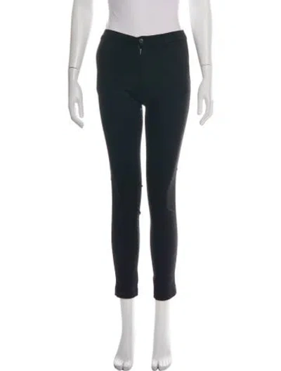 Pre-owned Hope Skinny Leg Pants In Black