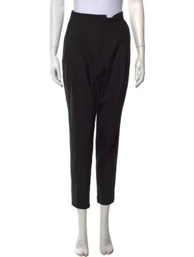 Pre-owned Hope Skinny Leg Pants In Black