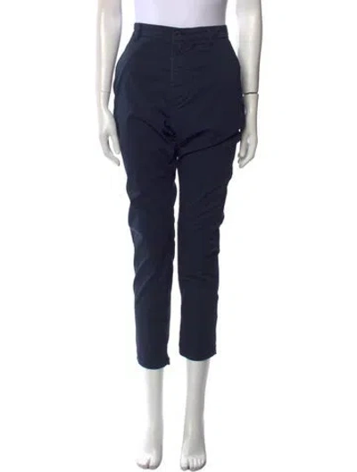 Pre-owned Hope Skinny Leg Pants In Blue