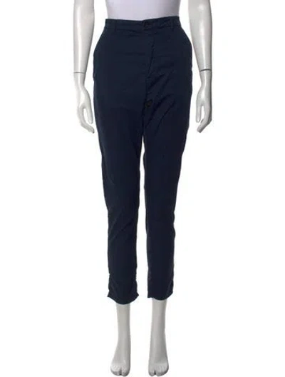Pre-owned Hope Skinny Leg Pants In Blue