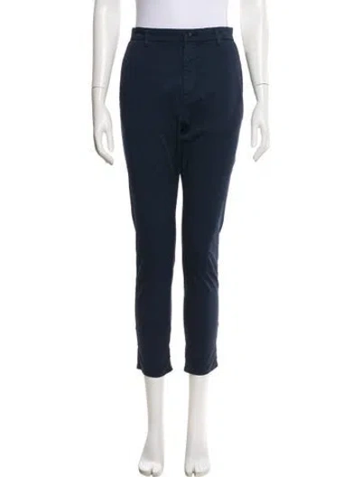 Pre-owned Hope Skinny Leg Pants In Blue