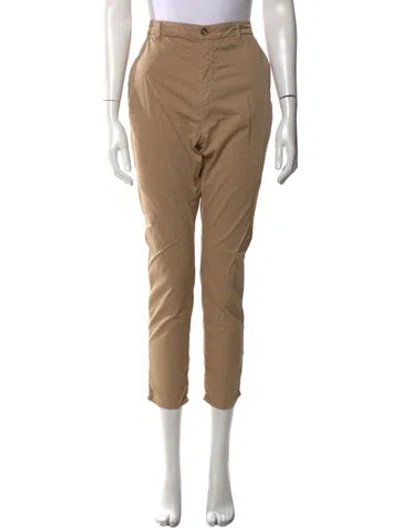 Pre-owned Hope Skinny Leg Pants In Brown