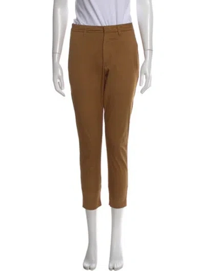 Pre-owned Hope Skinny Leg Pants In Brown