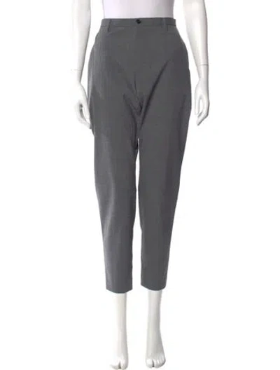 Pre-owned Hope Skinny Leg Pants In Gray