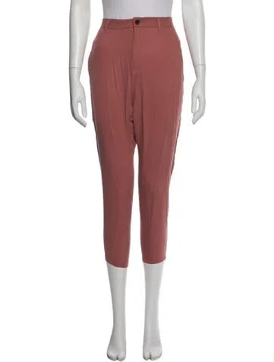 Pre-owned Hope Skinny Leg Pants In Neutral