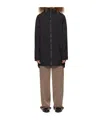 Hope Slide Jacket In Blue
