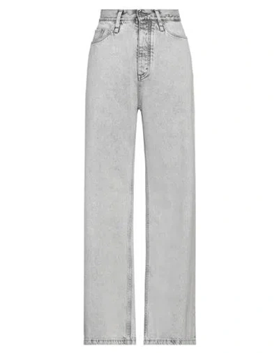 Hope Stockholm Woman Jeans Grey Size 31 Organic Cotton