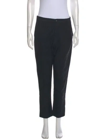 Pre-owned Hope Straight Leg Pants In Black