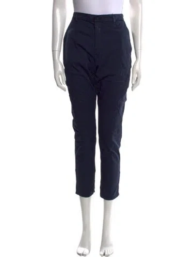 Pre-owned Hope Straight Leg Pants In Black