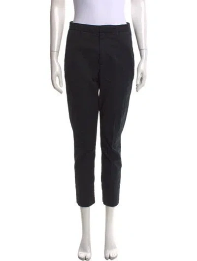 Pre-owned Hope Straight Leg Pants In Black