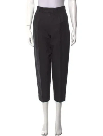 Pre-owned Hope Straight Leg Pants In Black/grey