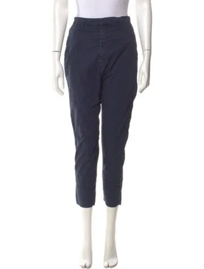 Pre-owned Hope Straight Leg Pants In Blue