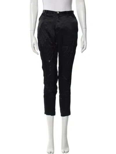 Pre-owned Hope Straight Leg Pants In Blue