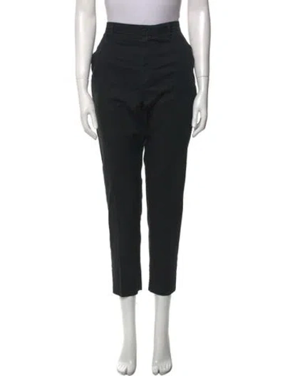 Pre-owned Hope Straight Leg Pants In Blue