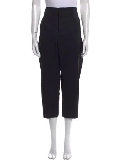 Pre-owned Hope Straight Leg Pants In Blue