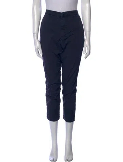 Pre-owned Hope Straight Leg Pants In Blue