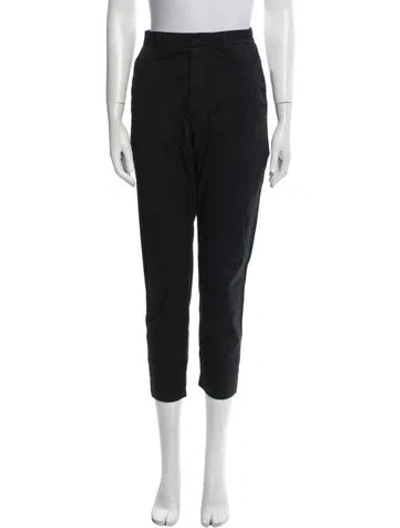 Pre-owned Hope Straight Leg Pants In Blue