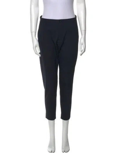 Pre-owned Hope Straight Leg Pants In Blue