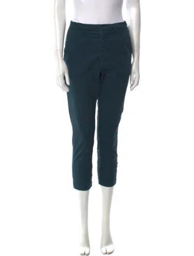 Pre-owned Hope Straight Leg Pants In Blue