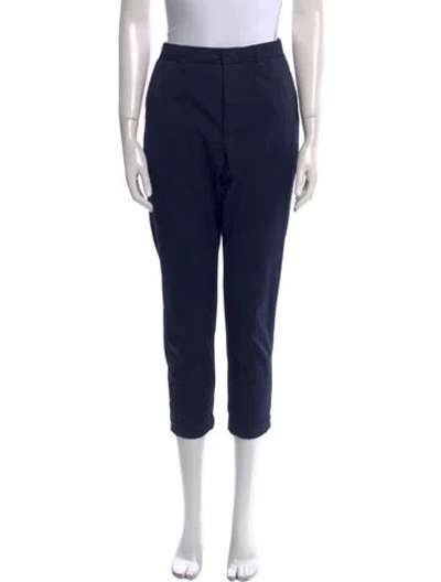 Pre-owned Hope Straight Leg Pants In Blue