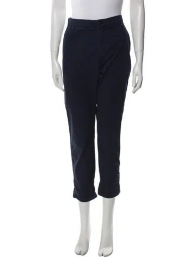 Pre-owned Hope Straight Leg Pants In Blue