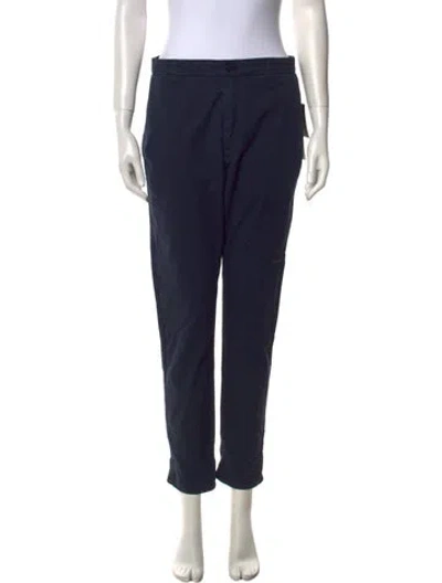 Pre-owned Hope Straight Leg Pants In Blue